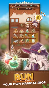 Witch&Craft Screen Shot 1