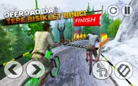bisiklet binici: offroad dağ tepe bisiklet binici Screen Shot 3