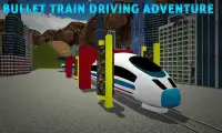 Simulador trem bala - transporte passageiros Screen Shot 3