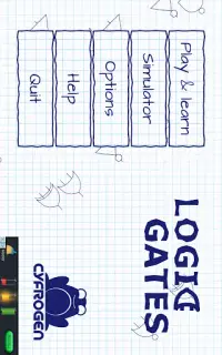 Logic Gates-Lernen und Spielen Screen Shot 6