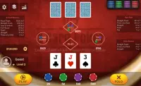 Tri Card Poker Screen Shot 1