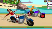 Boss Of Bike Racing - Motorcycle Bumper.io Race 3d Screen Shot 0