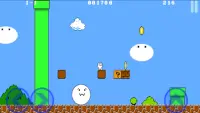 Syobon Action Cat: Very hard game. Super cat world Screen Shot 0