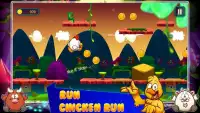 Chicken Turbo Run : Adventure World Screen Shot 2