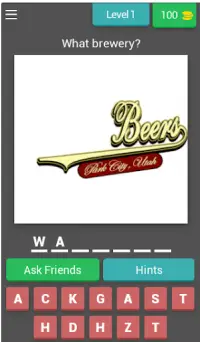 Beer Logo Quiz:  Beer Trivia game Screen Shot 0