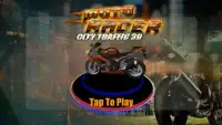 Moto Racer - City Traffic 3D Screen Shot 0