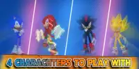 Knuckles Forces & Fantastical Sonic Adventure 2 Screen Shot 0
