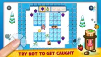 Fruit Ice Cream 2 - Ice cream war Maze Game Screen Shot 2