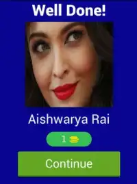 Bollywood Actors Actress Quiz Screen Shot 13