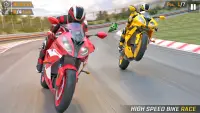 Motor Race Spelletjes: Fietsen Screen Shot 4