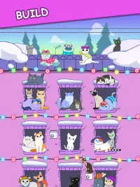 Cats Tower - Adorable Cat Game Screen Shot 7