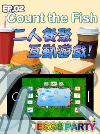 Eggs Party ep2：Count The Fish Screen Shot 4