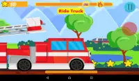 Kids Fire Fighters Training & Rescue Game Screen Shot 7