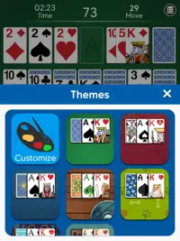 Classic Solitaire Screen Shot 9