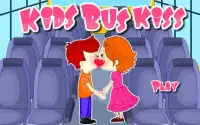 Kissing Game-Kids Bus Fun Screen Shot 4