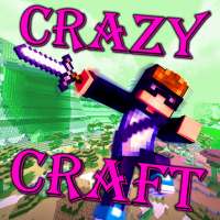 Map Crazy Craft for MCPE