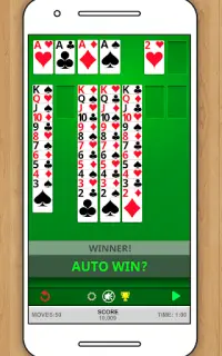 SOLITAIRE CLASSIC CARD GAME Screen Shot 6