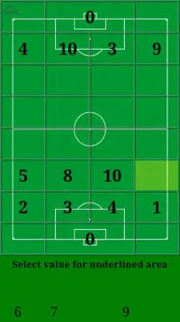 Numbers Football Screen Shot 2