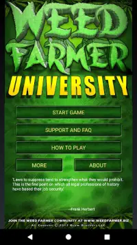 Weed Farmer University Screen Shot 0