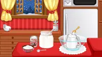 cake birthday cooking games Screen Shot 2