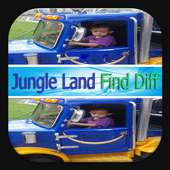 Find Difference - Jungle Land