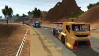 Real Truck Bayside Racing 3D Screen Shot 2