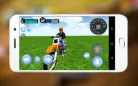 Stunt Motorbike Race Sim 3D Screen Shot 4