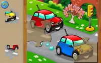 Cars for Kids: Puzzle Games ❤️🚗🚒🚚🚜🚌🚁✈️ Screen Shot 13