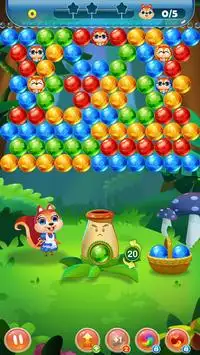 Bubble Shooter Screen Shot 3