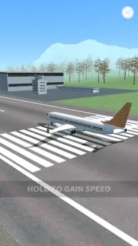 Plane Crash 3D Screen Shot 5