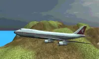 3D Airplane Flight Sim Screen Shot 0