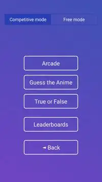 Anime Quiz Screen Shot 7