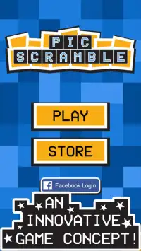Pic Scramble: Amazing Puzzles Screen Shot 0