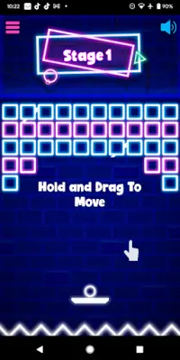 Bricks Game: Classic Fun Screen Shot 2