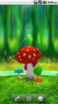 3D сад грибов Screen Shot 3