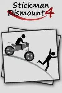 Stickman Turbo Dismount 4 Screen Shot 1