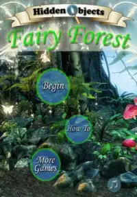 Hidden Object Fairy Forests Screen Shot 5