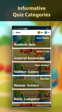 Kids Quiz - An Educational Qui Screen Shot 1