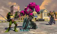 Ninja Turtle Shadow Fight Screen Shot 3