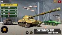 World War of Tanks - War Games Screen Shot 2