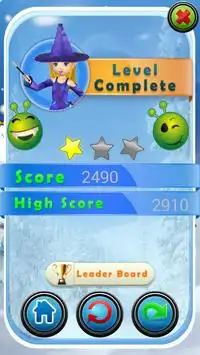 Magic Bubble Snow Witch Screen Shot 7