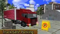 रियल कार्गो ट्रक पार्किंग सिम्युलेटर 3 डी Screen Shot 2