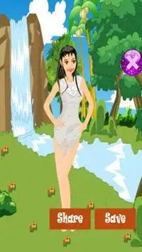 Traditional Dresses Dress Up Game For Girls Screen Shot 2