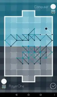 Paper Soccer X FreeMultiplayer Screen Shot 1
