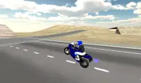Motosiklet sürücüsü 3D Screen Shot 8
