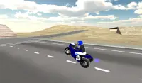 Motorbike driver 3D Screen Shot 8