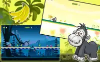 Adventure Gorilla Run Screen Shot 5