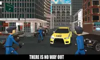 Crazy Stickman Crime City Taxi Driver Screen Shot 3