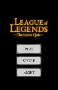 Quiz Game: League of Legends Screen Shot 0