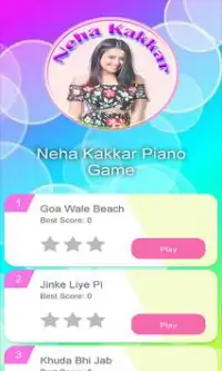Neha Kakkar Piano Magic Tiles Screen Shot 0